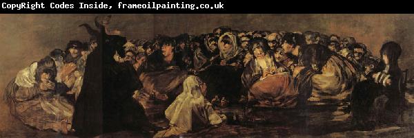 Francisco de goya y Lucientes Witches'Sabbath of The Great Goat